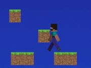 Joc Noob vs pro dar etajul este lava minecraft on-line