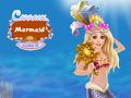 Joc Îmbracă Sărmana Sirenă de Carnaval on-line