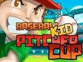 Joc Cupa Pitcherului Copil de Baseball on-line