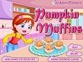 Joc Muffins cu dovleac on-line