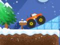Joc Sărituri de Iarnă cu Monster Truck on-line