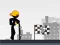 Joc Stickman Skate 360 Oraș Epic on-line