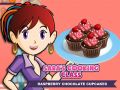 Joc Ora de gătit a Sarei: Cupcakes cu ciocolată și zmeură on-line