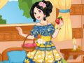Joc Rochie patchwork Albă ca Zăpada on-line