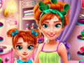 Joc Mama Prințesei de Gheață: Transformare Reală on-line