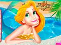 Joc Rapunzel: Vacanțe Dulci! on-line
