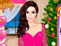 Joc Barbie Glamour de Iarnă on-line