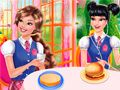 Joc Prințese: Gătirea Burgerilor on-line Joc Prințese: Gătirea Burgerilor on-line