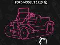 Joc Doodle Istorie 3D: Automobile on-line