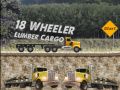 Joc 18 Roți Cargo de Lemn on-line
