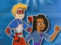 Joc Aventurile lui Kid Danger: Panica Cartofului on-line