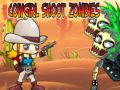 Joc Cowgirl Trage în Zombie on-line