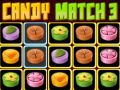 Joc Candy Match 3 on-line