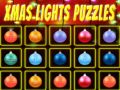Joc Puzzles cu lumini de Crăciun on-line