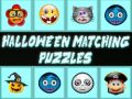 Joc Puzzle de Potrivire de Halloween on-line