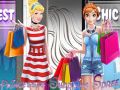 Joc Shopping cu prințesele on-line