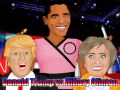 Joc Donald Trump contra Hillary Clinton on-line