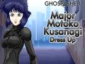 Joc Ghost in the Shell: Îmbracă Major Motoko Kusanagi on-line