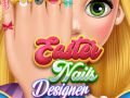 Joc Designer de Unghii de Paște on-line