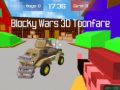 Joc Războaiele Blocate 3D Toonfare on-line