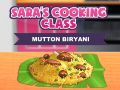 Joc Clasa de Gătit a Sarei: Biryani de Miel on-line Joc Clasa de Gătit a Sarei: Biryani de Miel on-line