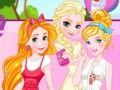Joc Echipa prințeselor blonde on-line