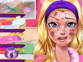 Joc Problema cu fața eroinei Barbie on-line
