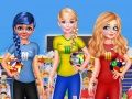 Joc BFF Prințesă Vot Pentru Sferturile De Finală FIFA 2018 on-line