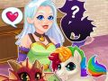 Joc Magazinul Magic de Pet-uri al Crystal on-line