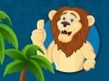 Joc Puzzle cu Lei Puternici on-line