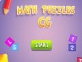 Joc Puzzle Matematice CG on-line