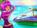 Joc Fetele Repară: Ski Jet-ul Amandei on-line