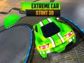 Joc Stunts Extreme cu Mașini 3D on-line