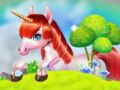 Joc Salon de frumusețe Unicorn on-line