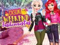 Joc Fashioniste casual pentru weekend on-line
