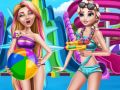 Joc Vizită la aquapark on-line