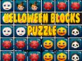 Joc Puzzle cu Blocuri de Halloween on-line