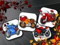 Joc Memoria Motocicletelor de Desene Animate on-line