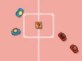 Joc Fotbal Pixel on-line