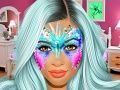 Joc Machiajul Echipelor de Surori Fashionista on-line