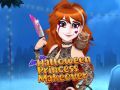 Joc Transformare de Prințesă de Halloween on-line