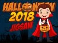 Joc Puzzle Halloween 2018 on-line