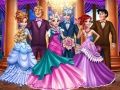 Joc Balul prințeselor la castel on-line