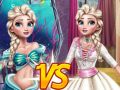 Joc Elsa Sirenă vs Prințesă on-line