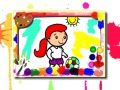 Joc Carte de Colorat Fotbal on-line
