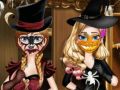 Joc Surorile: Pregătiri pentru Halloween on-line