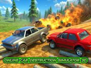 Joc Simulator de distrugere a mașinilor online 3D on-line