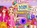 Joc Petrecerea în Dormitor Disney on-line