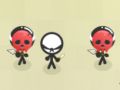 Joc Cursează Stickman Ninja on-line