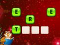 Joc Puzzle de cuvinte de Crăciun on-line
